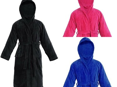 Kinderbademantel aus 100% reiner Baumwolle für Jungen und Mädchen