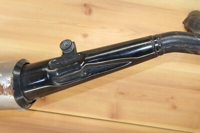 1995-97 Kawasaki Ninja GPz ZX-11 ZX11 ZX 1100 ZX1100 Right Muffler