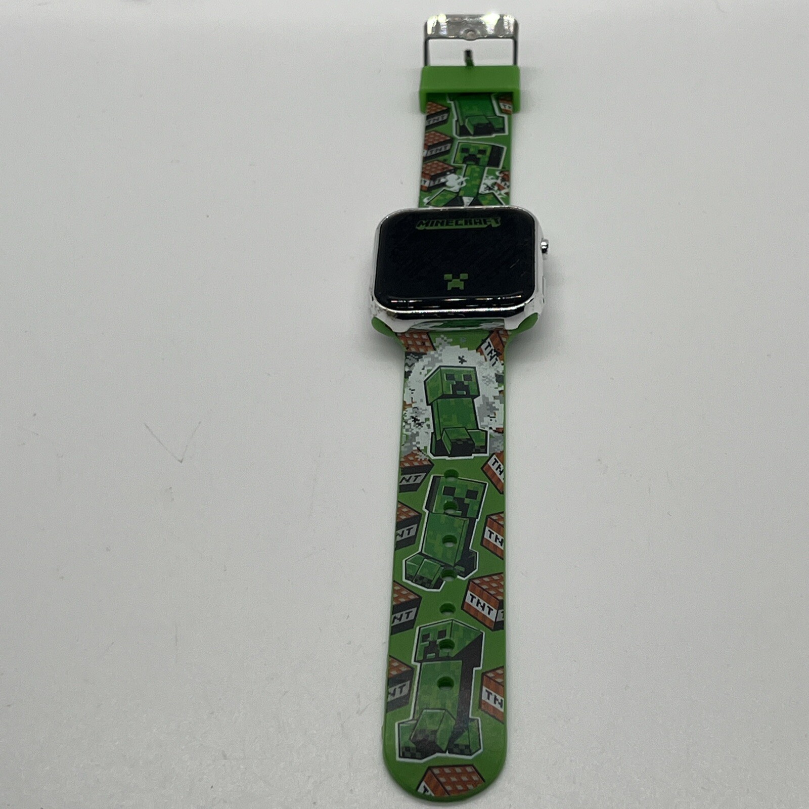 Minecraft Creeper Explosion Led Watch - image 4