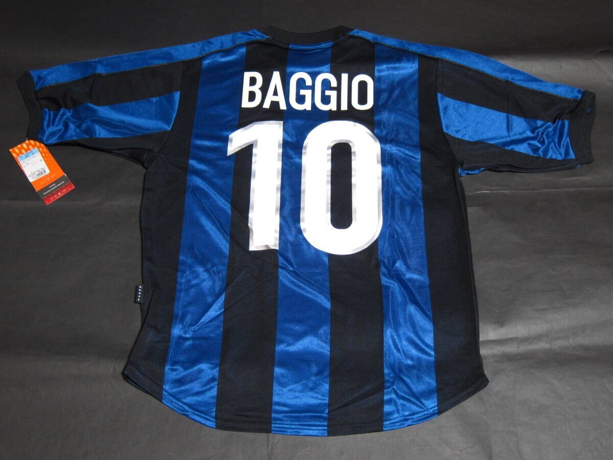Baggio 18 M Inter Milan & AC Milan Set Football Shirt Maglia
