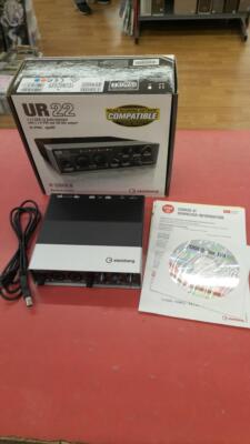 Steinberg UR22C Audio Interface - Excellent Working Condition from