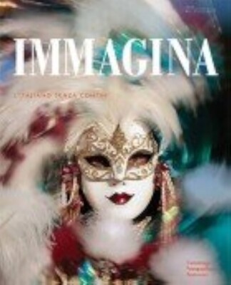 Immagina, Second Edition: Instructor's Annotated Edition (Very Good)