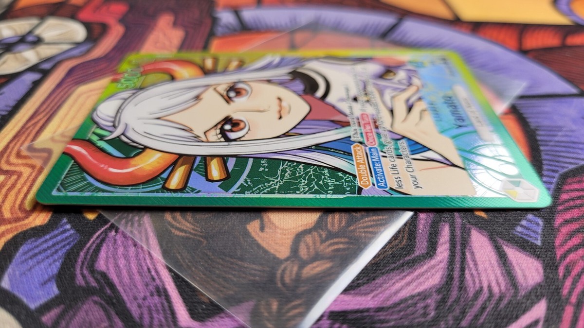 Yamato OP06-022 L Leader Alternate Art One Piece Card English | eBay