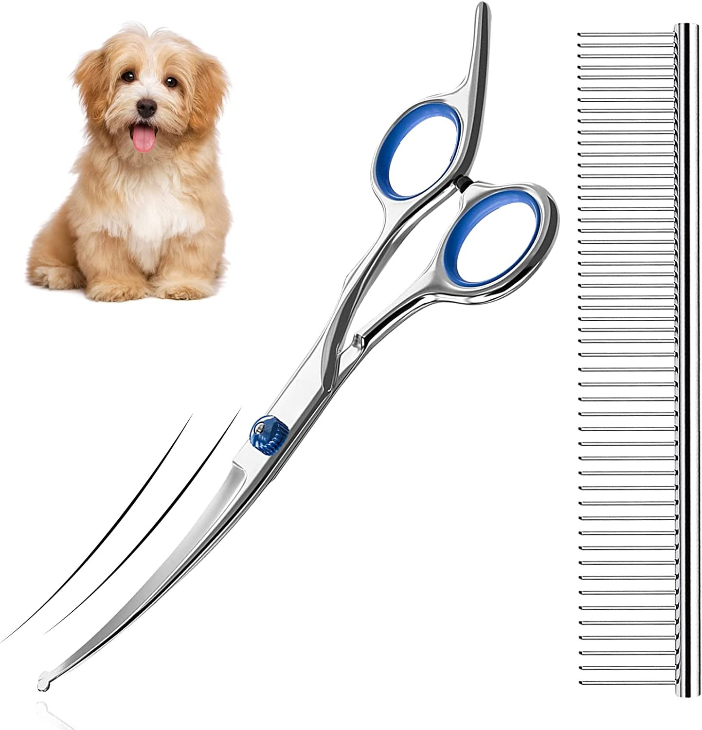 Cesoie per Peli Di Cani E Gatti in Acciaio Inox...