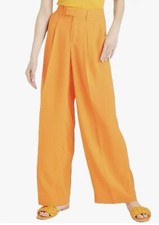 A New Day Women's Wide Leg Straight High Rise Fluid Pants