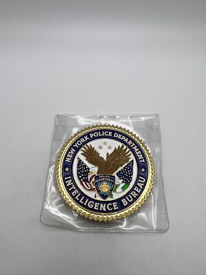 NYPD Intelligence Bureau Incident Prevention Unit Operation Nexus Challenge Coin
