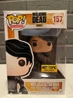 Funko POP! The Walking Dead: Riot Gear Glenn Rhee #157 | Damaged Box