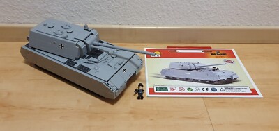 Cobi 3024 - Panzer VIII Maus WoT 1. Version - World of Tanks - RAR/EOL