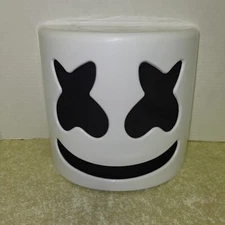 DJ Marshmello Mask Only Costume One Size