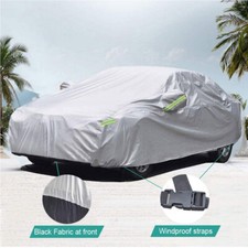 6 Layer Heavy Duty Car Cover Waterproof Dust Uv Resistant Outdoor Universal L 6 Layer Heavy Duty Car Cover Waterproof Dust Uv Resistant Outdoor Universal L