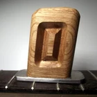 Fret Shaping Tool. Diamond File with Oak handle. Ukulele. UK MADE. TF019