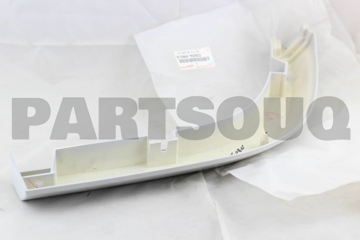 6106460902 Genuine Toyota EXTENSION SUB-ASSY, REAR WHEEL 6106460902 Genuine Toyota EXTENSION SUB-ASSY, REAR WHEEL