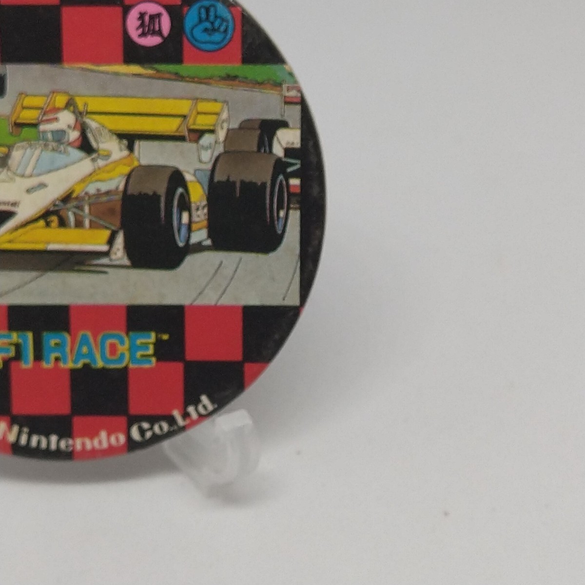 Nintendo F1 Race Menko Card Famicom Nintendo NES Japanese Retro