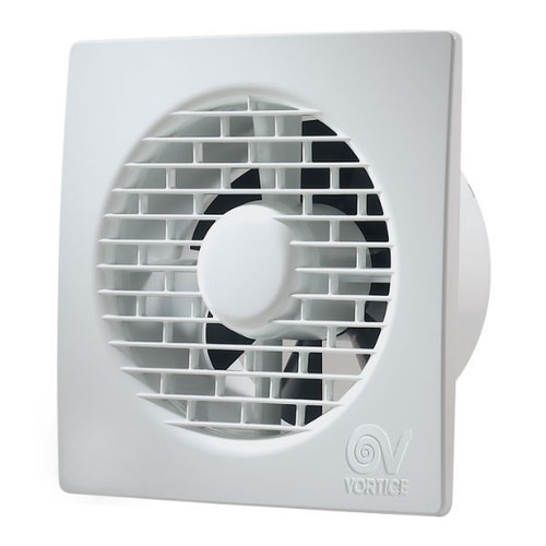 Vortice 11124 'Punto Filo' MF 120/5" Axial Utility Room Extractor Fan