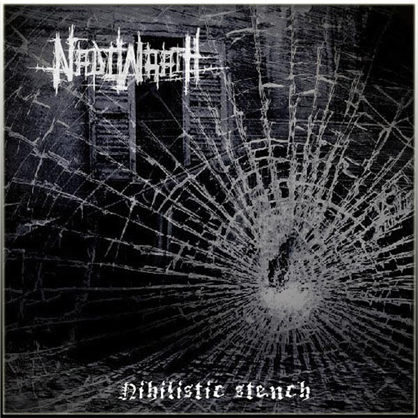 Nadiwrath - Nihilistic Stench Cd New, Black Metal, Elite-image