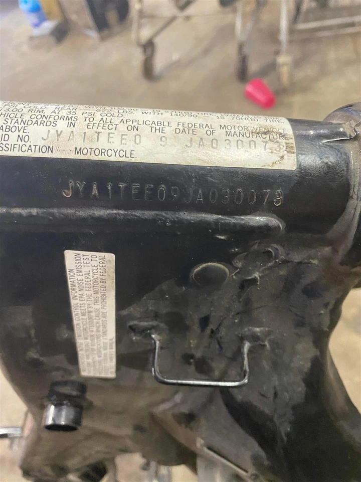 Cuadro chasis Yamaha XV1100 XV 1100 98 Virago Foto 4 de 4