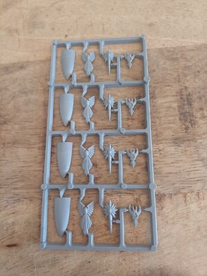 Warhammer Fantasy Hochelfen High Elf Shields On Sprue