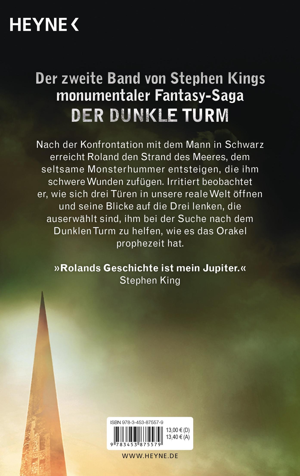 Thumbnail - Der Dunkle Turm 2. Drei | Stephen King | Taschenbuch | Der Dunkle Turm