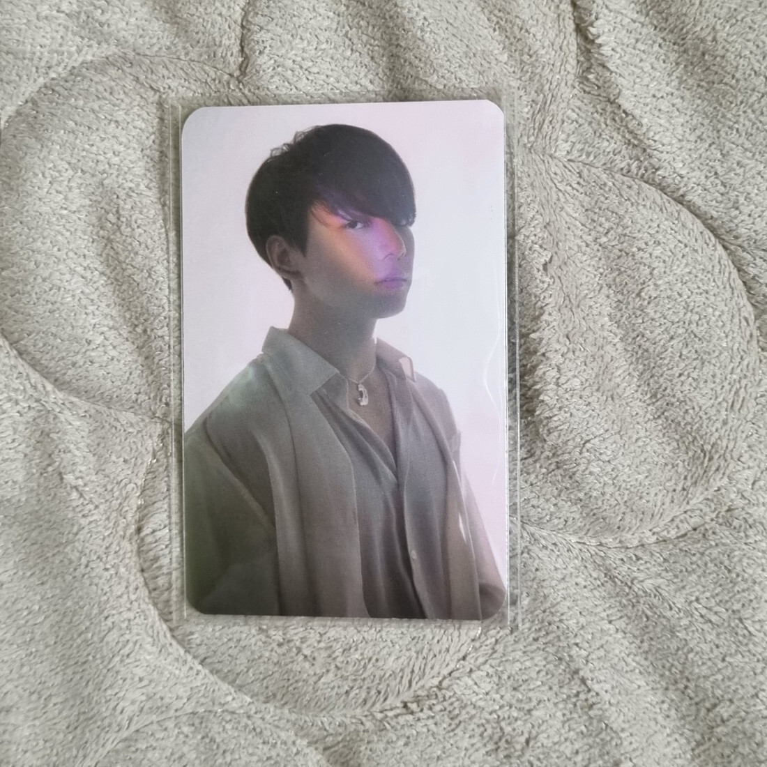 Proof ジョングク トレカ M2U BTS JUNGKOOK PROOF Standard Album OFFICIAL PHOTOCARD LUCKY DRAW