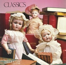 139 ea. Antique Dolls - Kestner Jumeau Steiner SFBJ Etc. / Auction Book  Values