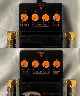 ジャンク品 日本製 BOSS Heavyl HM-2 ma BOSS HM-2 Heavy Metal W/Box 1985 Vintage Guitar Effects Pedal Made