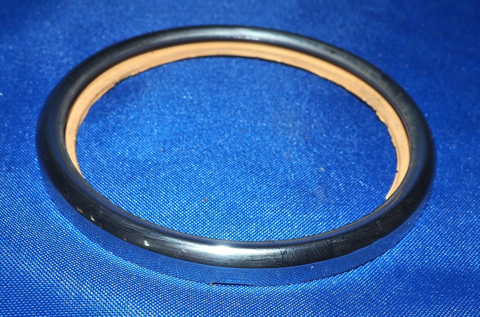 Rolls Royce Bentley MkVI R Type Dawn Overhead Dome Light Chrome Ring OEM NOS!
