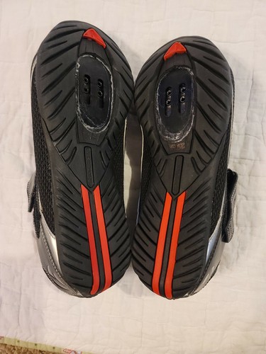 Bontrager Solstice Inform size 8 black cycling shoes Great Condition - Picture 7 of 8