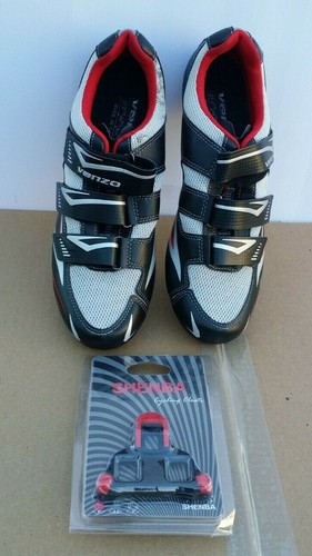 Venzo MX Cycling Shoes 3 Stripes 