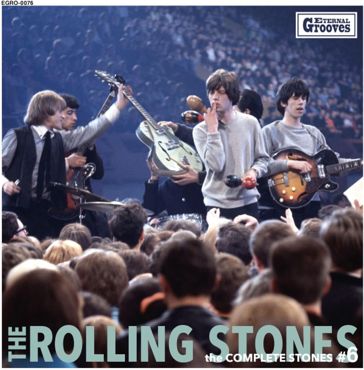 THE ROLLING STONES the COMPLETE STONES #6 Japan Music CD | eBay