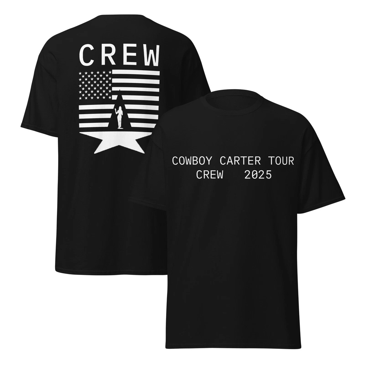 Beyonce Cowboy Carter Tour Crew 2025 Shirt | eBay