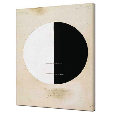 Hilma Af Klint Buddhas Standpunkt im irdischen Leben Leinwanddruck Reproduktion