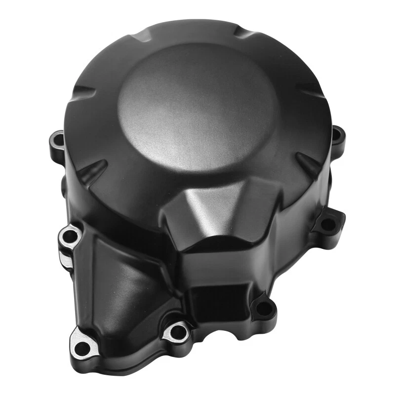 Left Stator Engine Cover Crankcase Fit For Yamaha FZ6R 2009-2017 FZ6 2004-2010 - Image 3 of 4