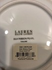 Ralph Lauren Silk Ribbon Pearl Rim Soup.  NEW. — photo 4