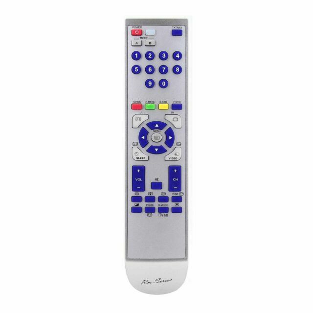 Rm Series Replacement Remote Control For Argos 5374597 For Sale Online Ebay