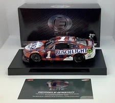 2024 1/24 #1 Ross Chastain “Busch Light Flannel” ELITE Camaro ZL1 - 1 of 118
