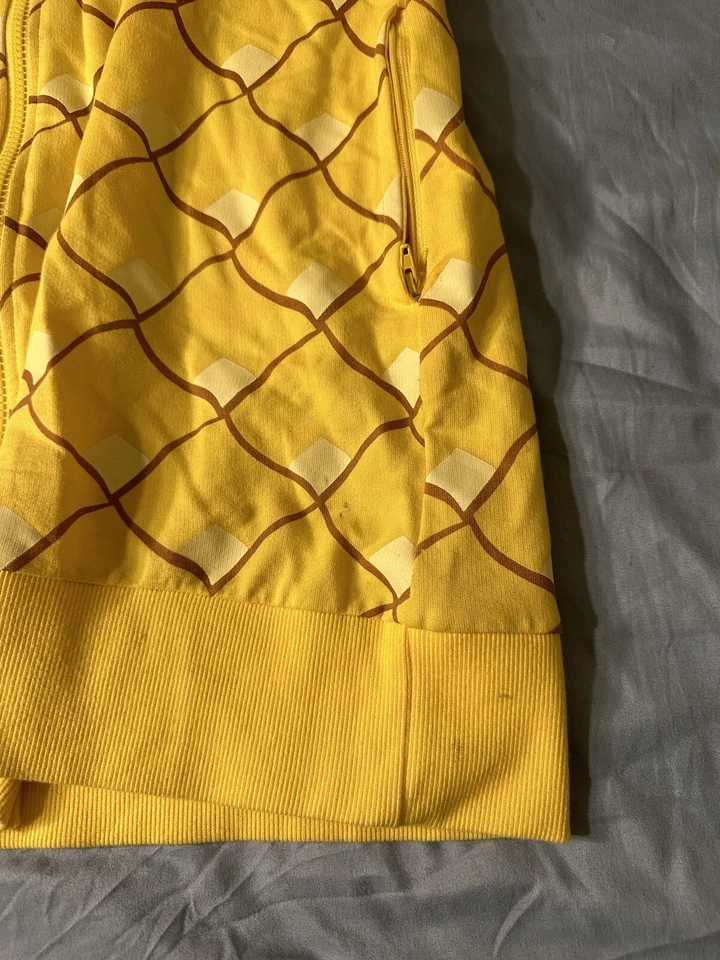 Tipsy Elves Pineapple Halloween Hoodie Costume : XL Yellow - Image 3 of 4