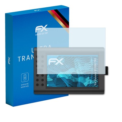 atFoliX 2x Displayschutzfolie für Gaomon M106K PRO Schutzfolie klar Folie