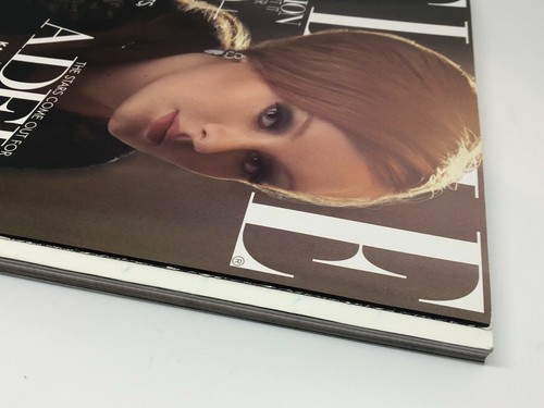 Adele Cover Elle Magazine May 2013 SPECIAL ISSUE Number 333: Women In Music - Picture 4 of 7