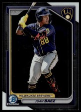 2024 Bowman Draft Chrome Juan Baez #BDC-150