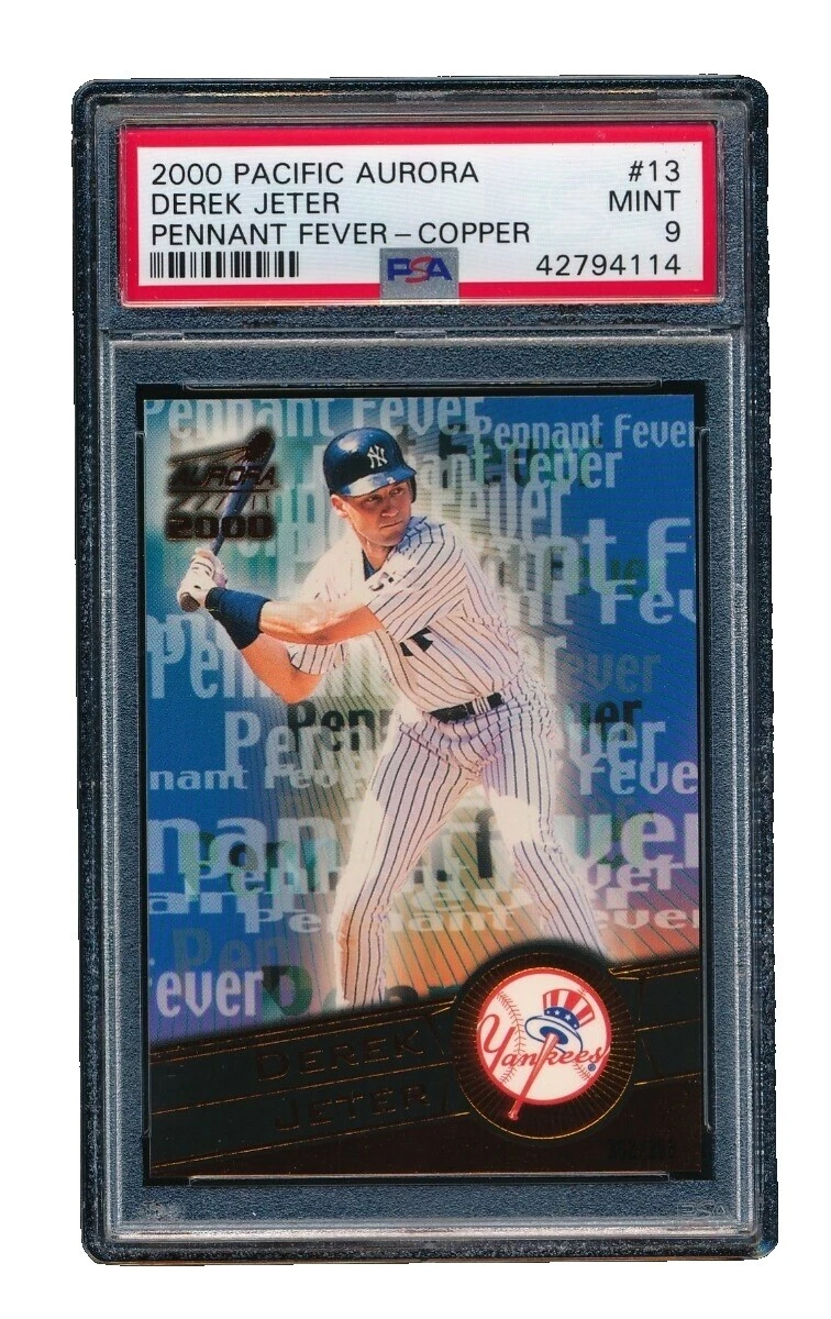 Derek Jeter Baseball Serial Numbered Sports Trading Cards