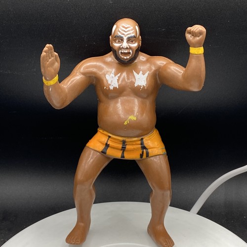 LJN WWF Kamala The Ugandan Giant...
