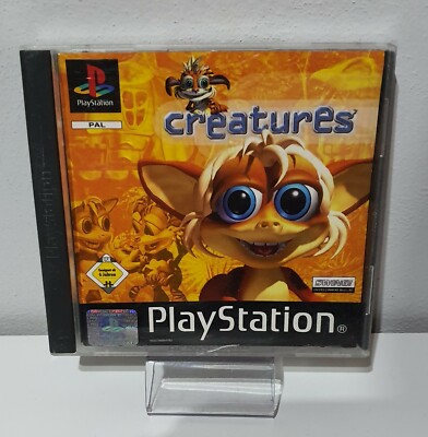 Creatures für Playstation 1 PS1 PSone PSX *OVP+Anleitung A6029
