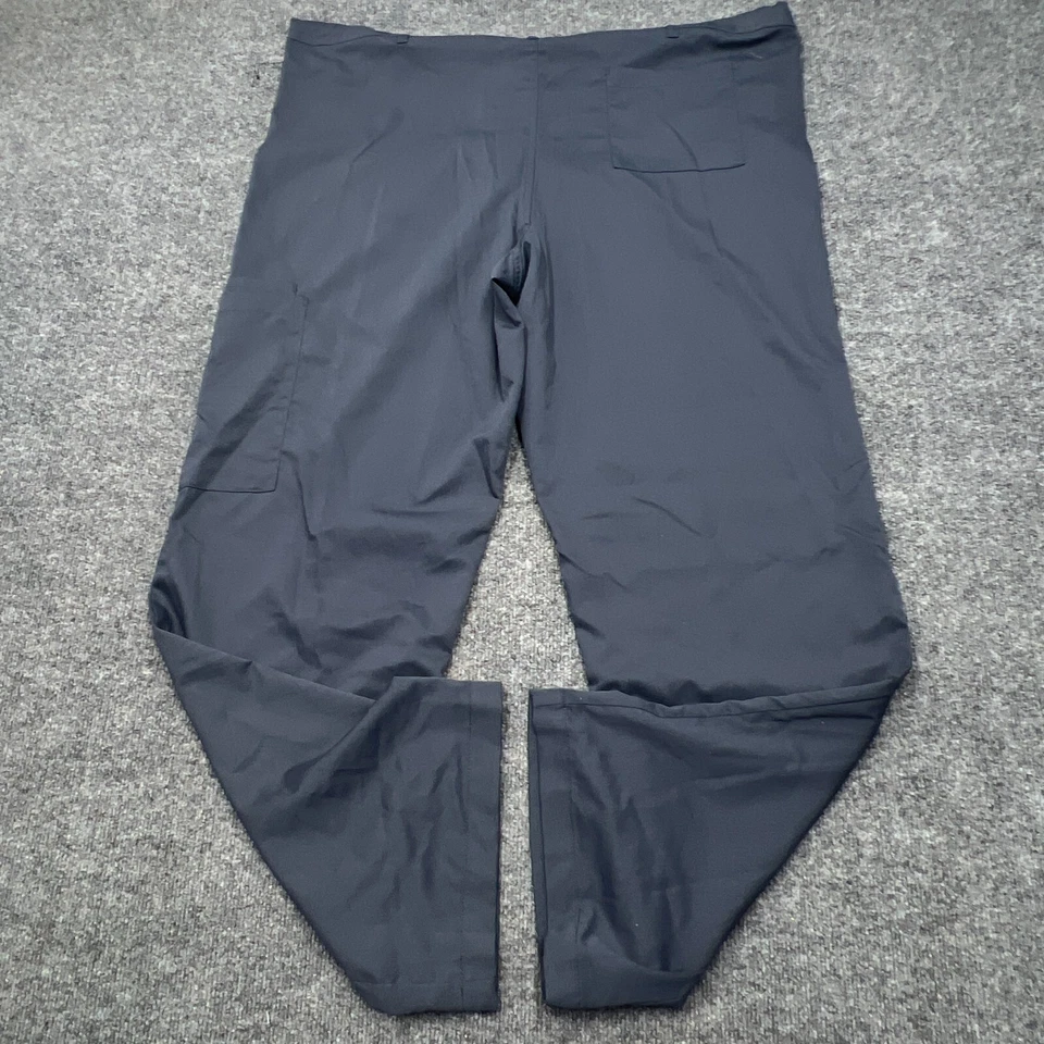 GREY'S ANATOMY Uniform Scrubs Bottoms Pants Gray XL XXL 40-46" Waist - Image 2 of 4