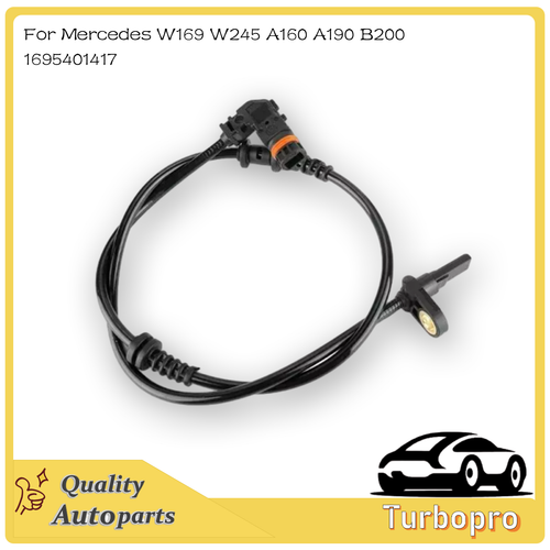 1pcs Front ABS Wheel Speed Sensor For Mercedes W169 W245 A160 A190 B200 - 第 1/6 張圖片