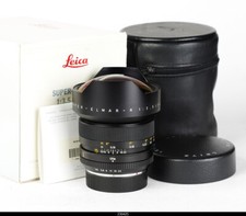 Leica 15mm F3.5 Super Elmar-R Leitz Prime Lens 11213 Mint Box