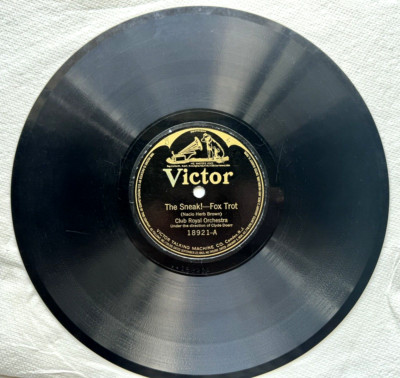 78 RPM 10'' Club Royal Orchestra / Zez Confrey And His Orchestra
