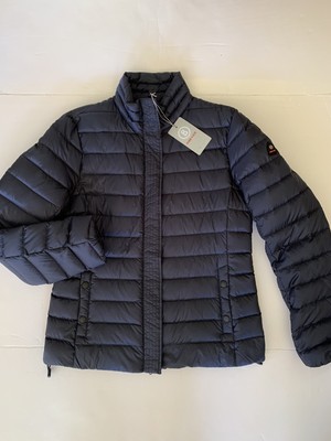 Livia Down packable Navy jacket 