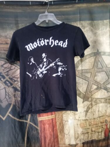 Unisex Motörhead T-Shirt - Iron Fist Tour 1982 - Black – Eye Candy