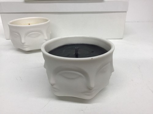 JONATHAN ADLER - Muse Blanc et Muse Noir Set 3.4oz. each New - Picture 4 of 5