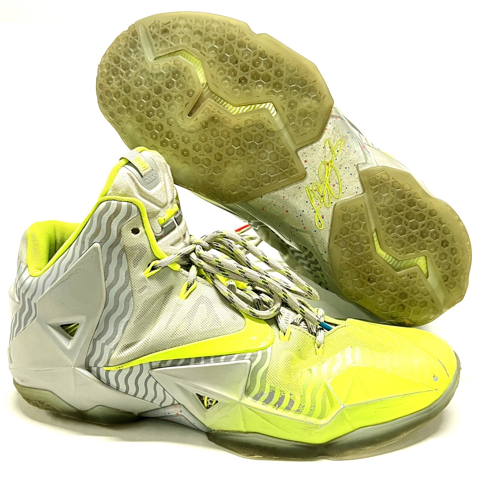 Nike LeBron James 11 'Maison du LeBron' Shoes Mens Si… - Gem